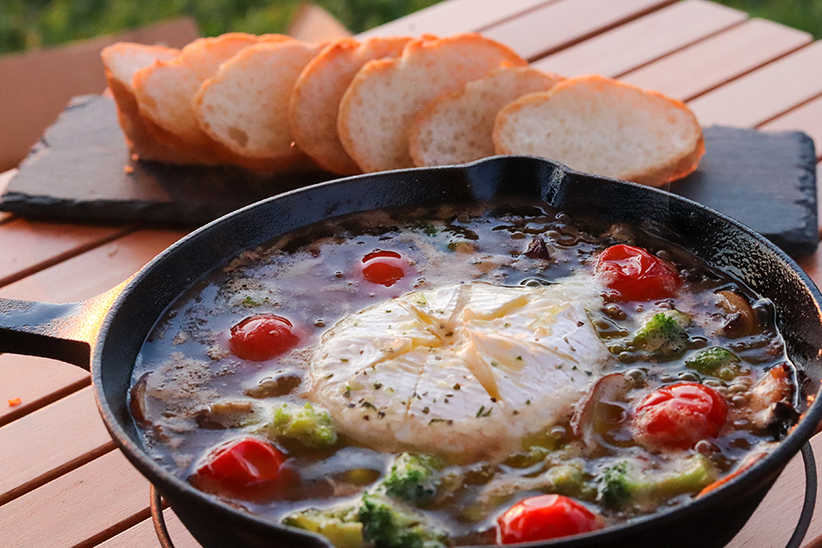 スキレットレシピ