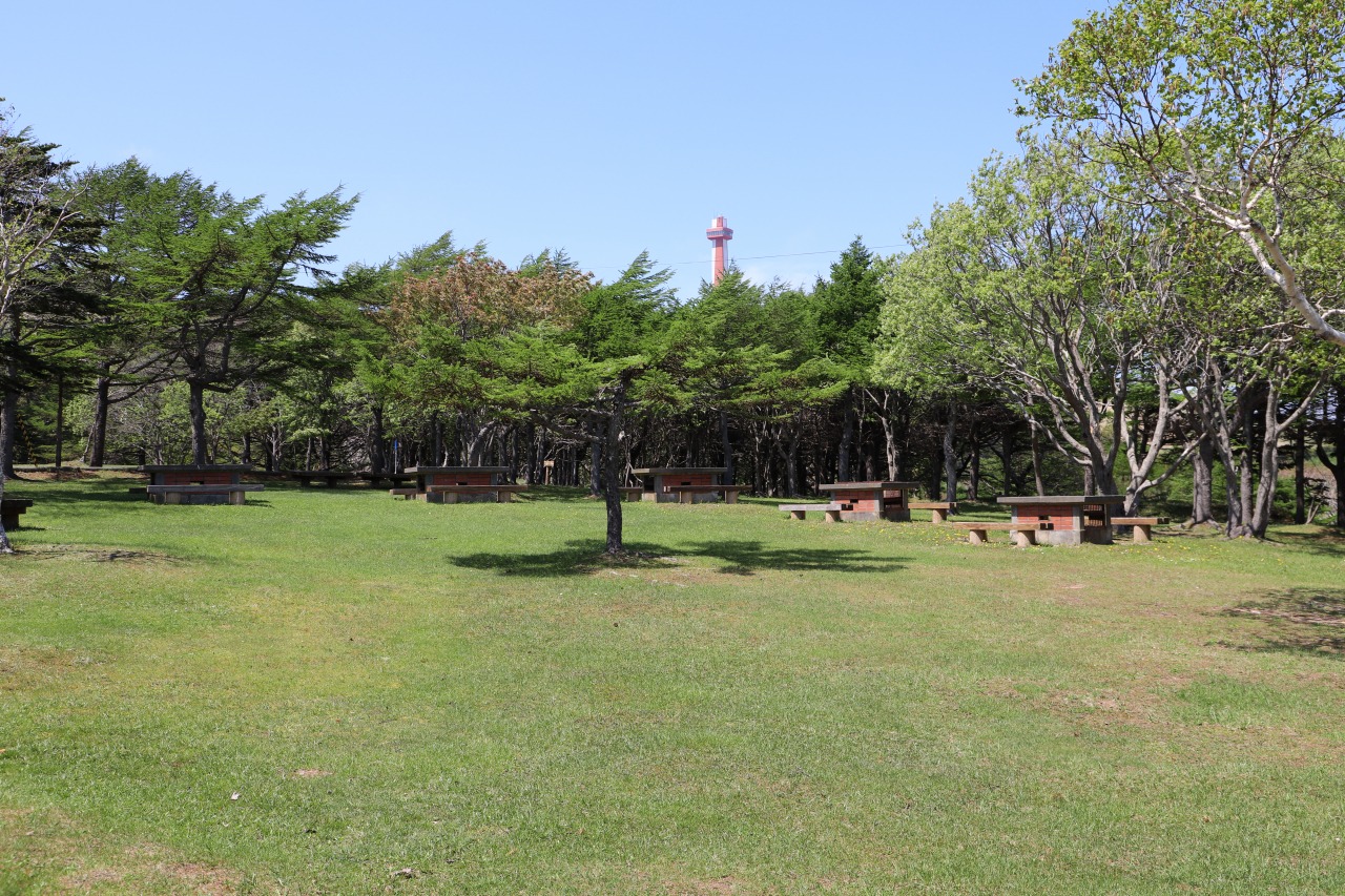 北海道無料キャンプ場＿稚内森林公園キャンプ場2