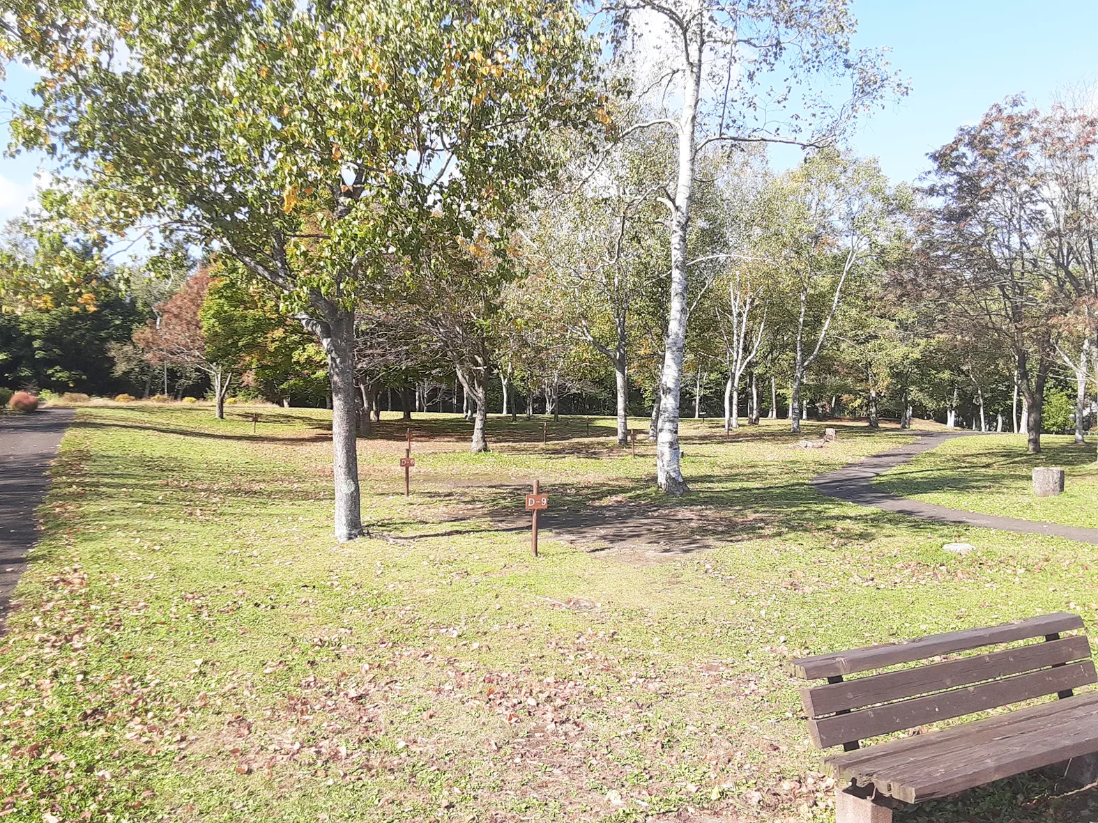 柏木地区レクリエーション施設キャンプ場