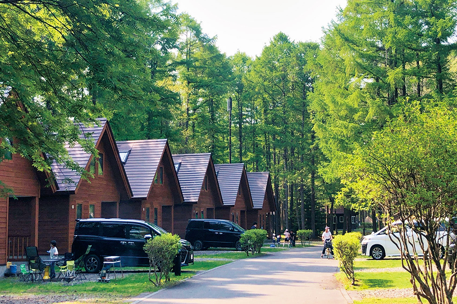 苫小牧アルテンコテージ