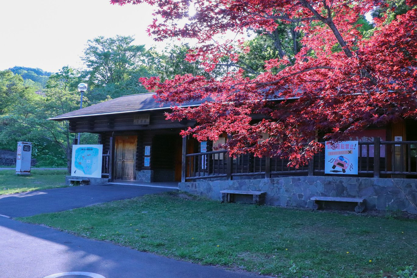 上磯ダム公園キャンプ場4