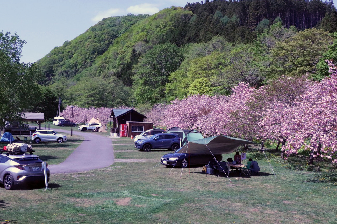 湯の沢水辺公園キャンプ場