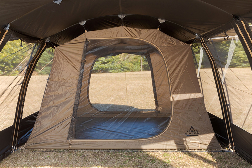 タラスブルバ 大人しい キャタピラー2ルームシェルターBABY 