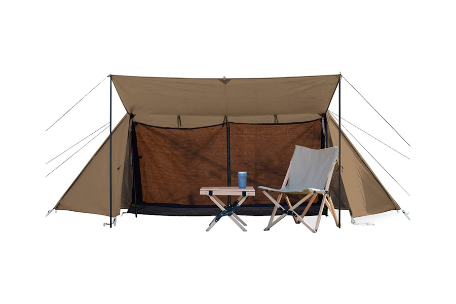YAMAZEN（山善）パップテント | Camp Standard（キャンプスタンダード）