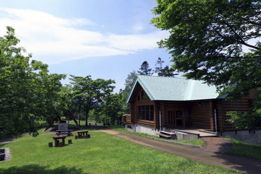 北海道無料キャンプ場×うたのぼり ふれあいの森キャンプ場1