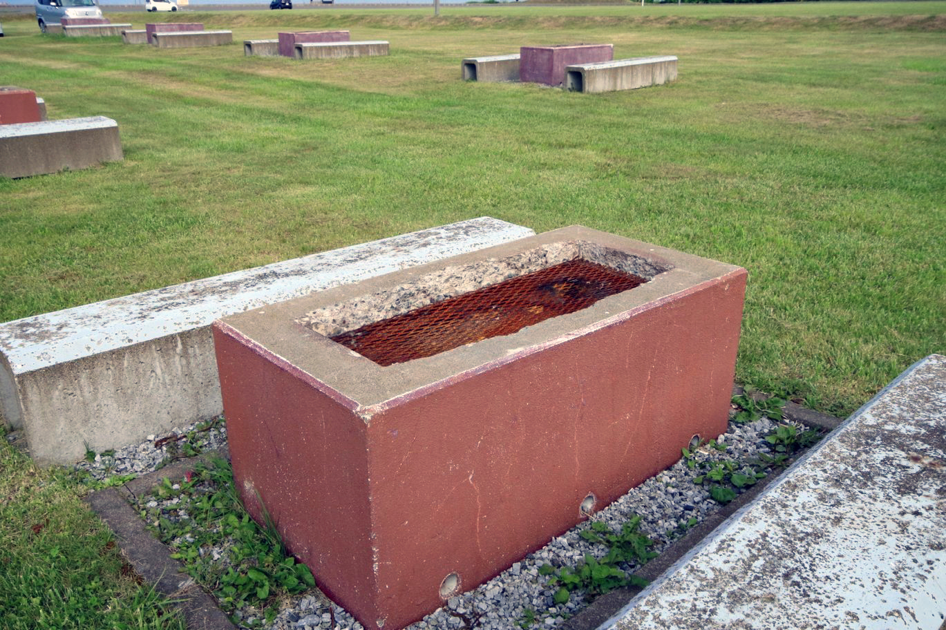 ウスタベイ千畳岩キャンプ場