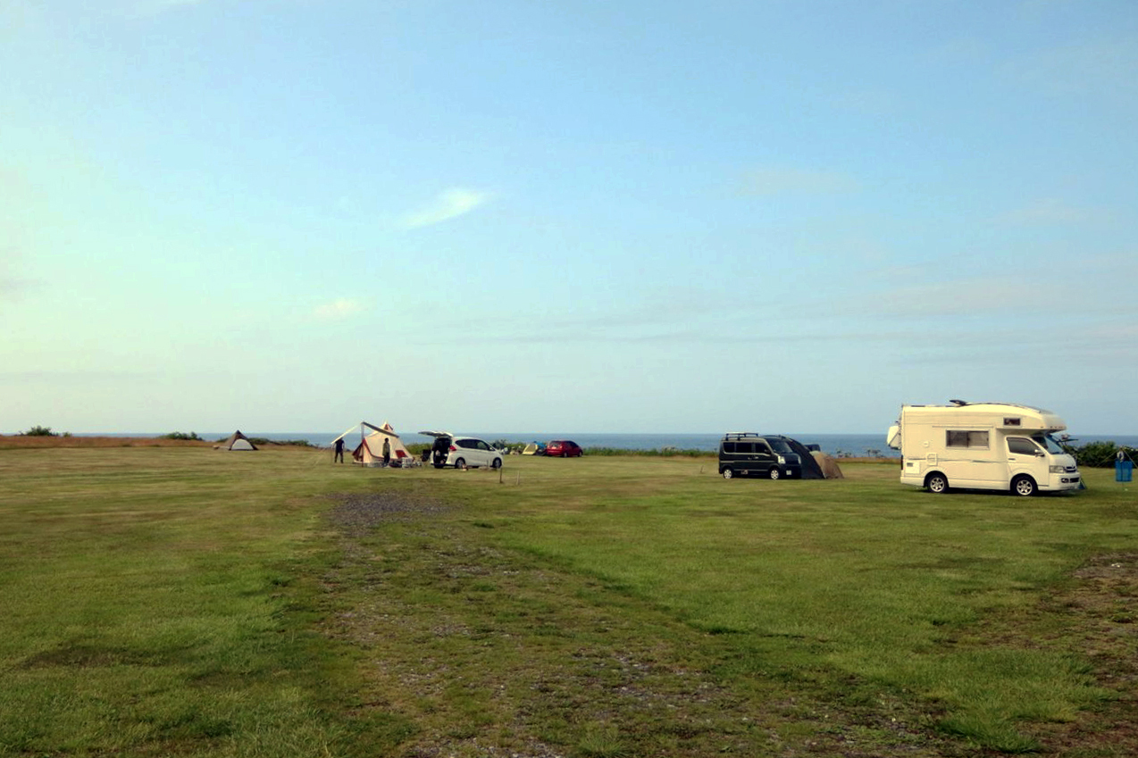 ウスタベイ千畳岩キャンプ場2