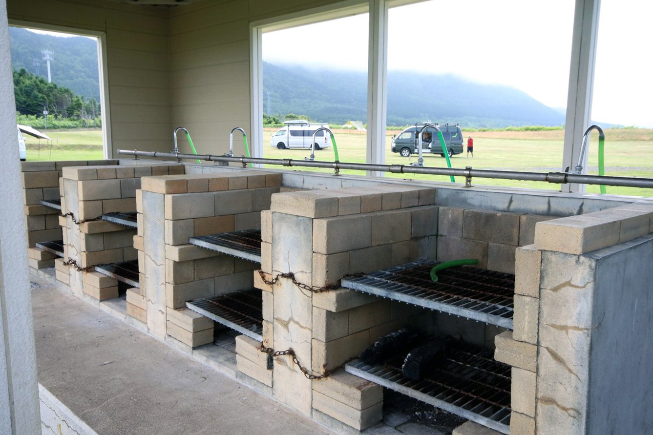 ウスタベイ千畳岩キャンプ場4