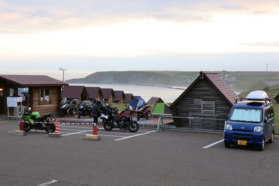 霧多布岬キャンプ場5