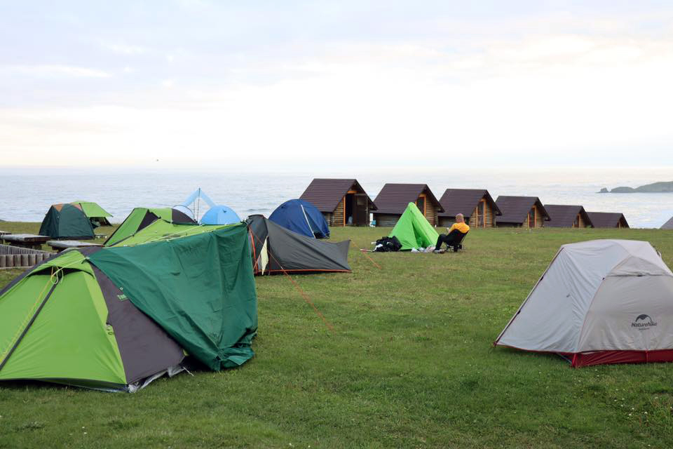 霧多布岬キャンプ場16