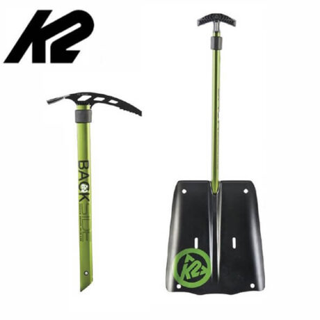 レスキューショベルプラスアイスアッK2（ケーツー） RESCUE SHOVEL PLUS ICE AXE（クス） | Camp  Standard（キャンプスタンダード）