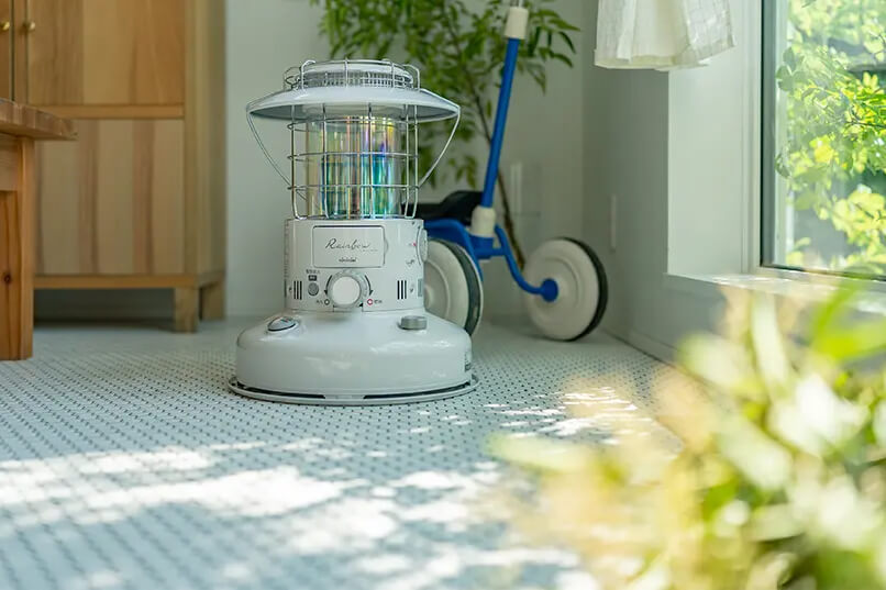 TOYOTOMI（トヨトミ）ランタン調レインボーストーブ | Camp Standard  