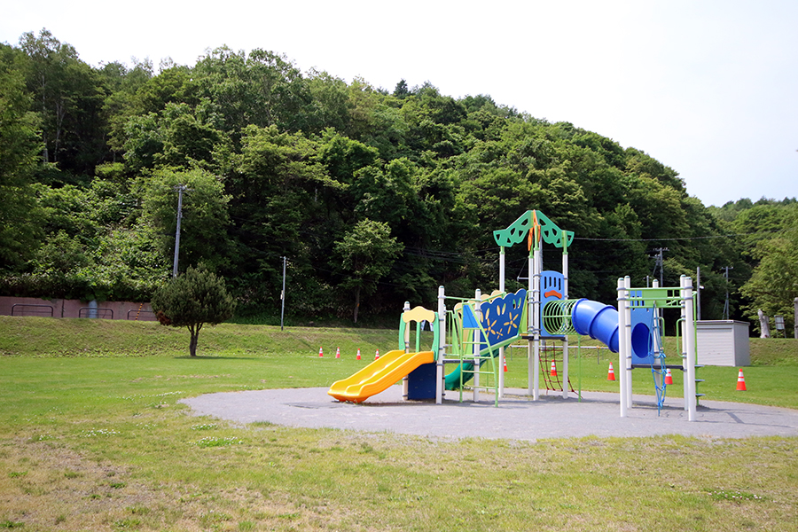 厚田キャンプ場遊具